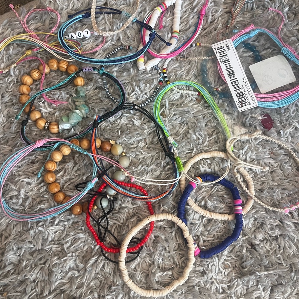 Colorful Assorted Bracelets Set